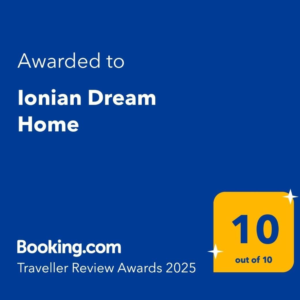 Ionian Dream Home Vrachos Bagian luar foto